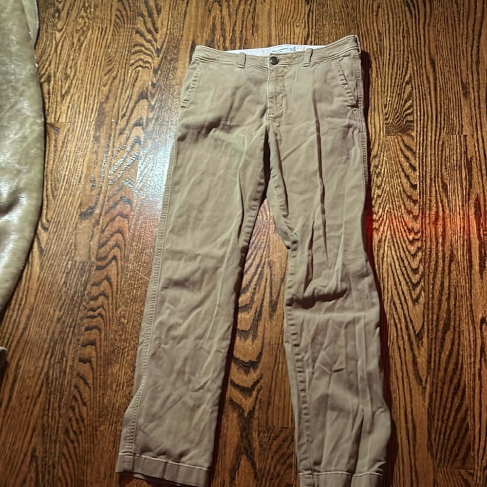 Abercrombie kids khaki